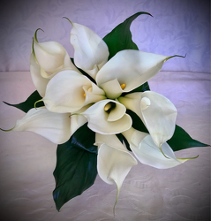 Standard Calla Bouquet Flower Power, Florist Davenport FL